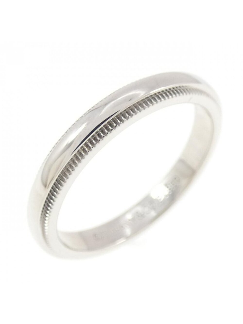 Tiffany & Co Milgrain Ring